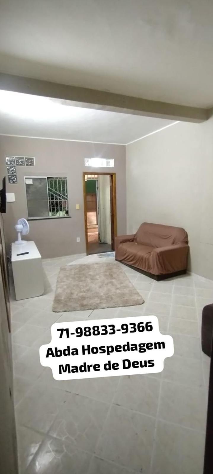 Bela Casa Na Praia Madre De Deus Bahia Ngoại thất bức ảnh